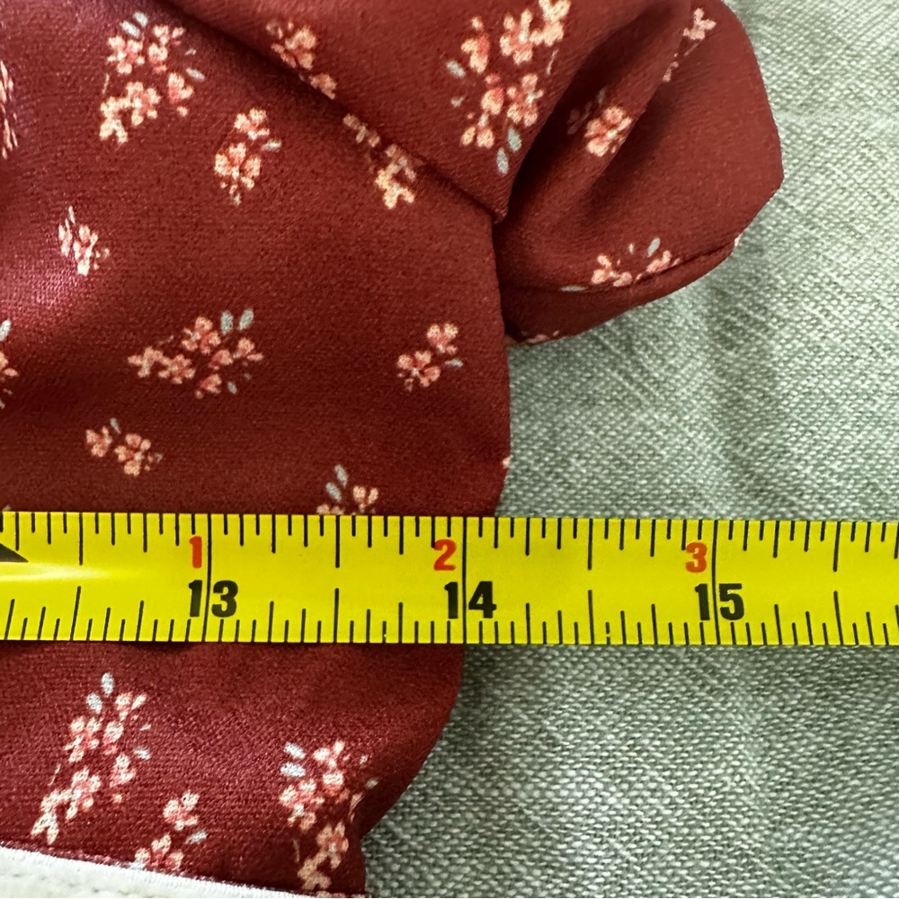 Altar’d State Jasper Floral Bow Dress Small Nwot — image 4 of 6